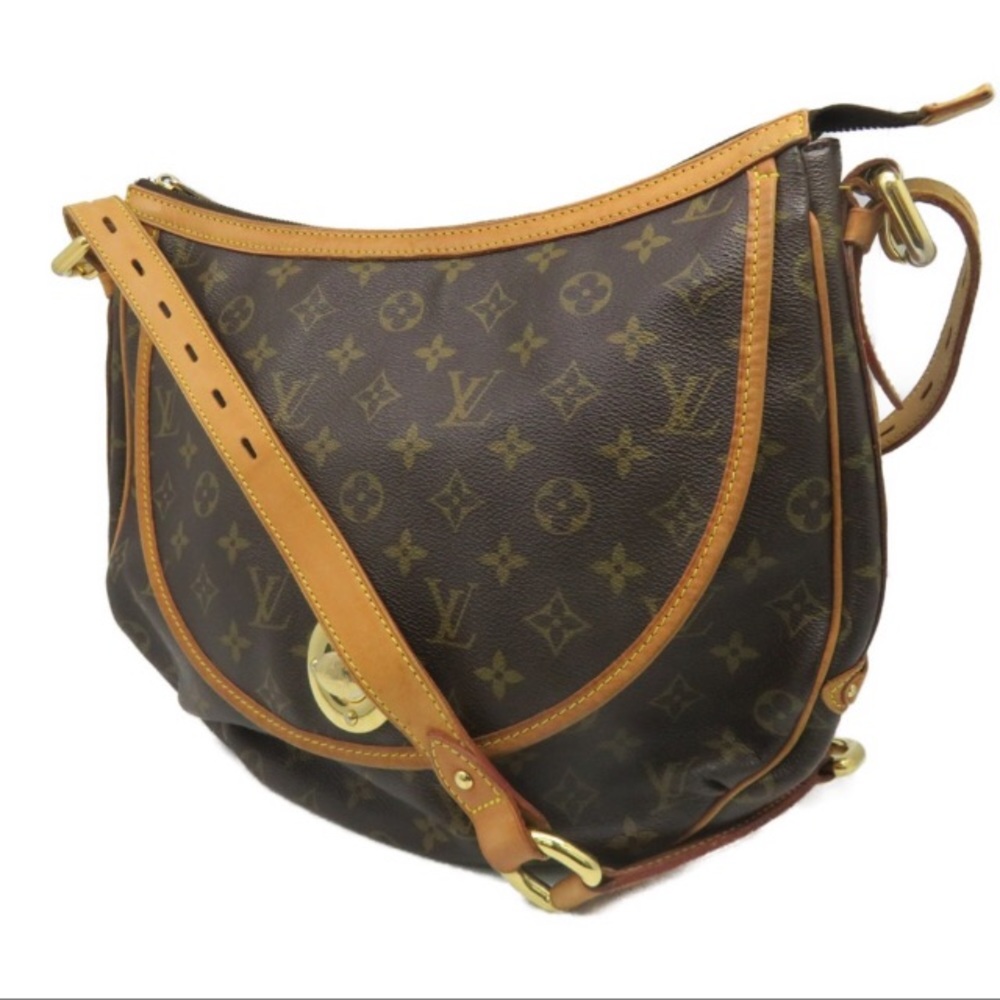 💎✨XL RARE✨💎 CROSSBODY LOUIS VUITTON TULUM GM - Picture 2 of 16